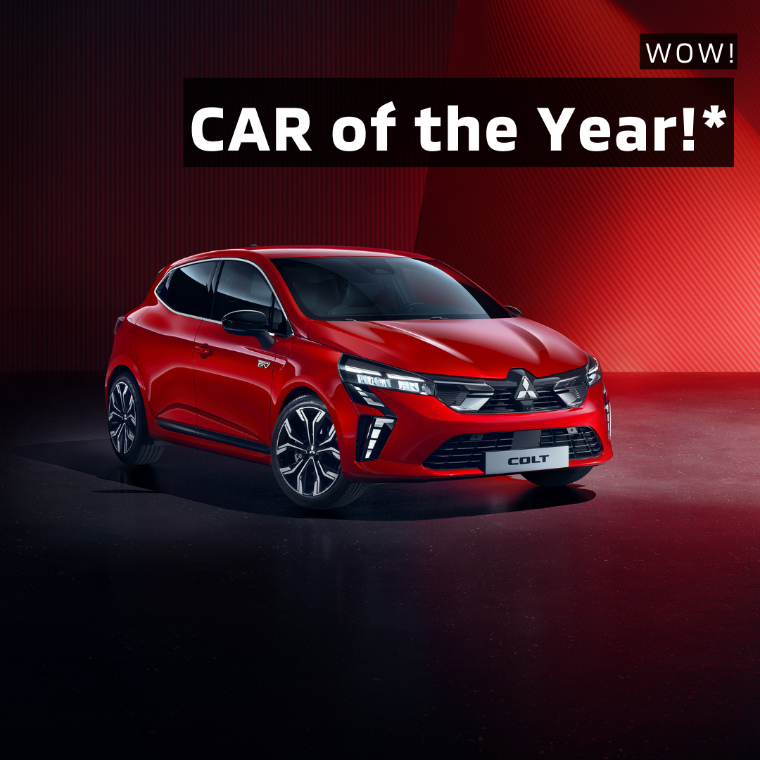Der neue Colt ist Carwow Car of the Year